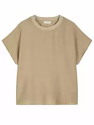 MARC O'POLO | T-Shirt  | beige