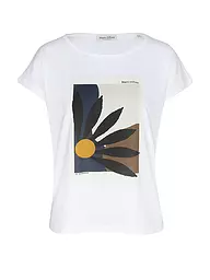 MARC O'POLO | T-Shirt  | weiss