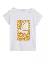 MARC O'POLO | T-Shirt  | weiss