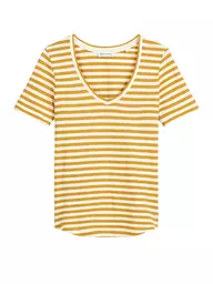 MARC O'POLO | T-Shirt  | gelb