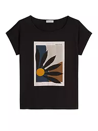 MARC O'POLO | T-Shirt  | schwarz