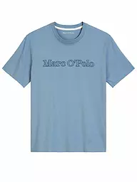 MARC O'POLO | T-Shirt  | hellblau