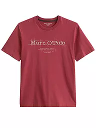 MARC O'POLO | T-Shirt  | rot