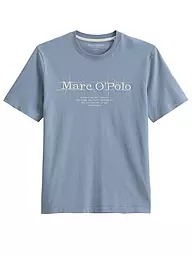 MARC O'POLO | T-Shirt  | hellblau