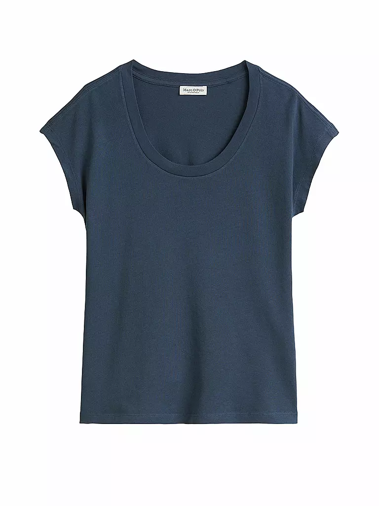 MARC O'POLO | T-Shirt  | dunkelblau