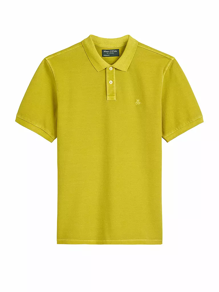 MARC O'POLO | T-Shirt  | gelb