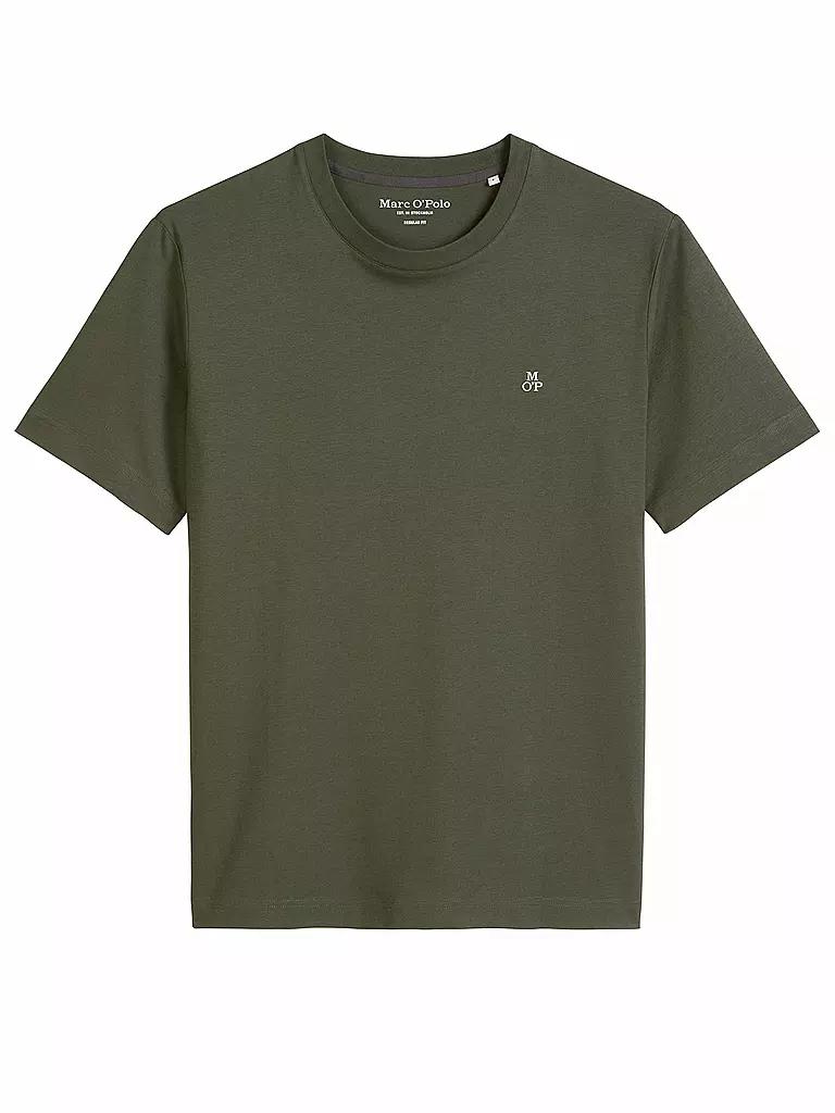 MARC O'POLO | T-Shirt  | olive