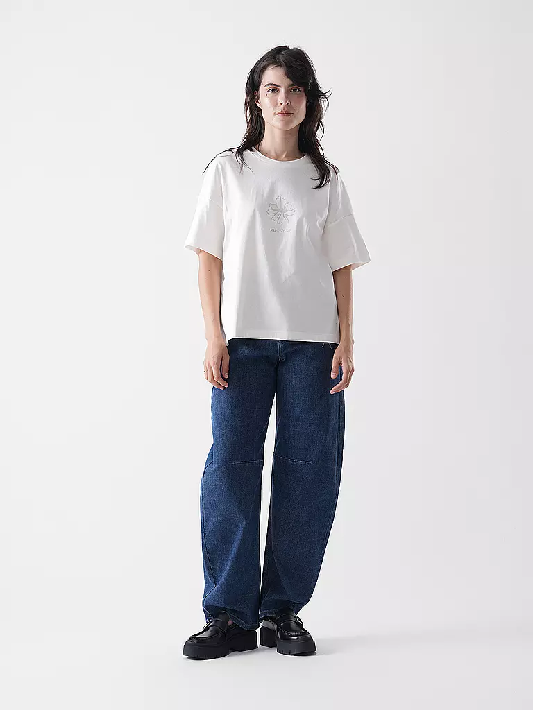 MARC O'POLO | T-Shirt  | weiss