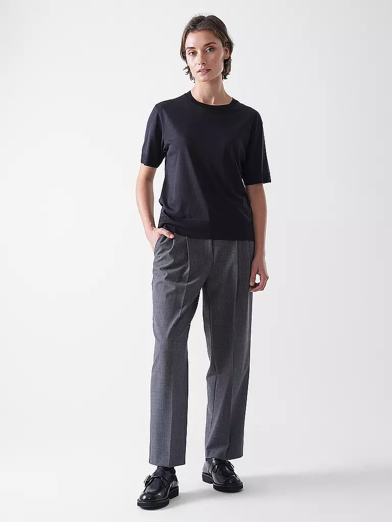 MARC O'POLO | T-Shirt  | dunkelblau