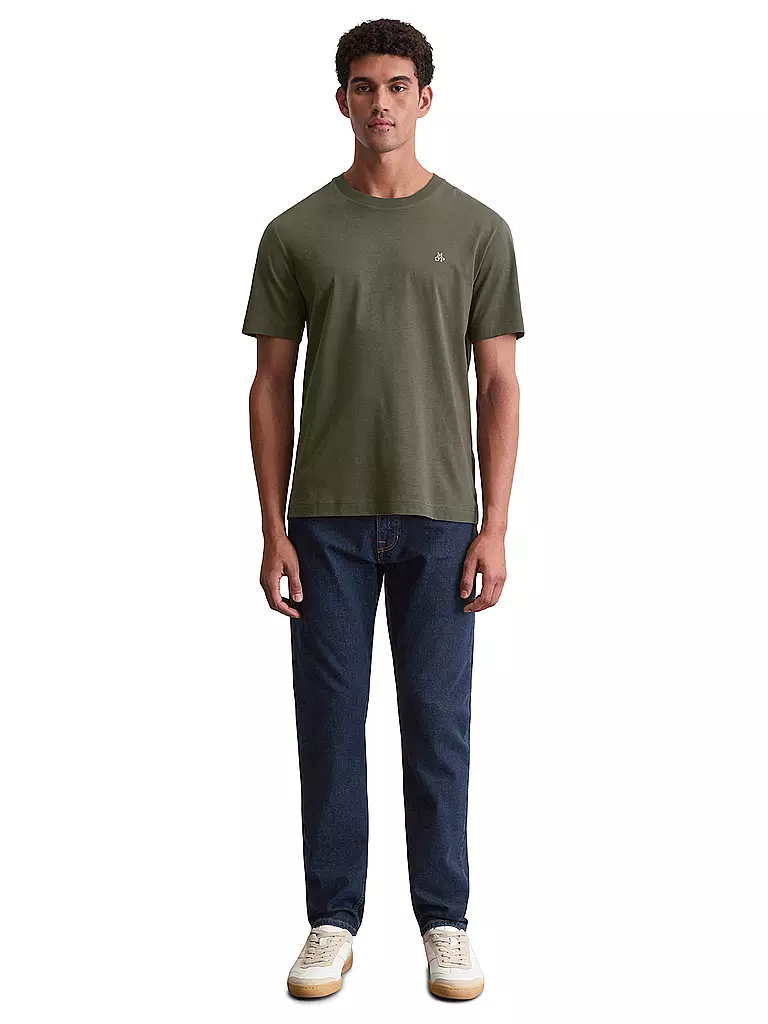 MARC O'POLO | T-Shirt  | olive
