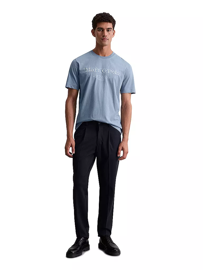 MARC O'POLO | T-Shirt  | hellblau