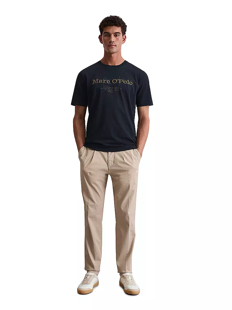 MARC O'POLO | T-Shirt  | blau
