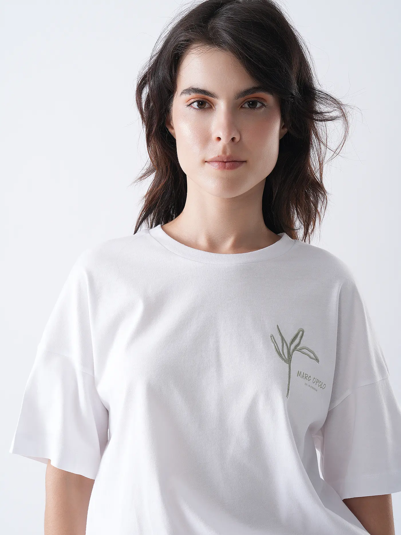 MARC O'POLO | T-Shirt  | weiss