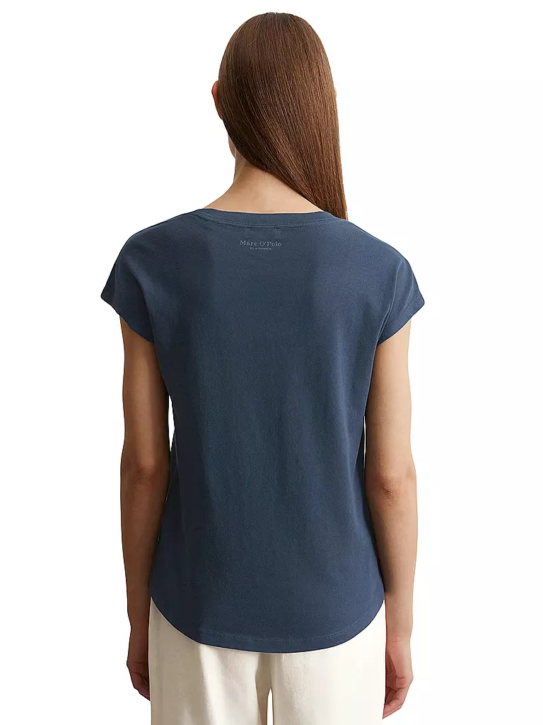 MARC O'POLO | T-Shirt  | dunkelblau