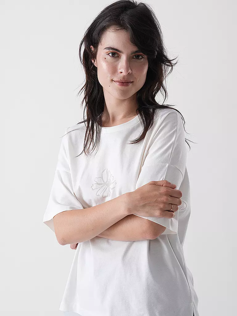MARC O'POLO | T-Shirt  | weiss