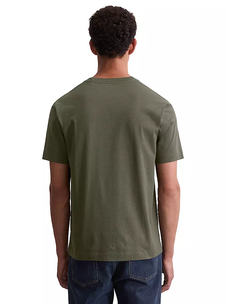 MARC O'POLO | T-Shirt  | olive