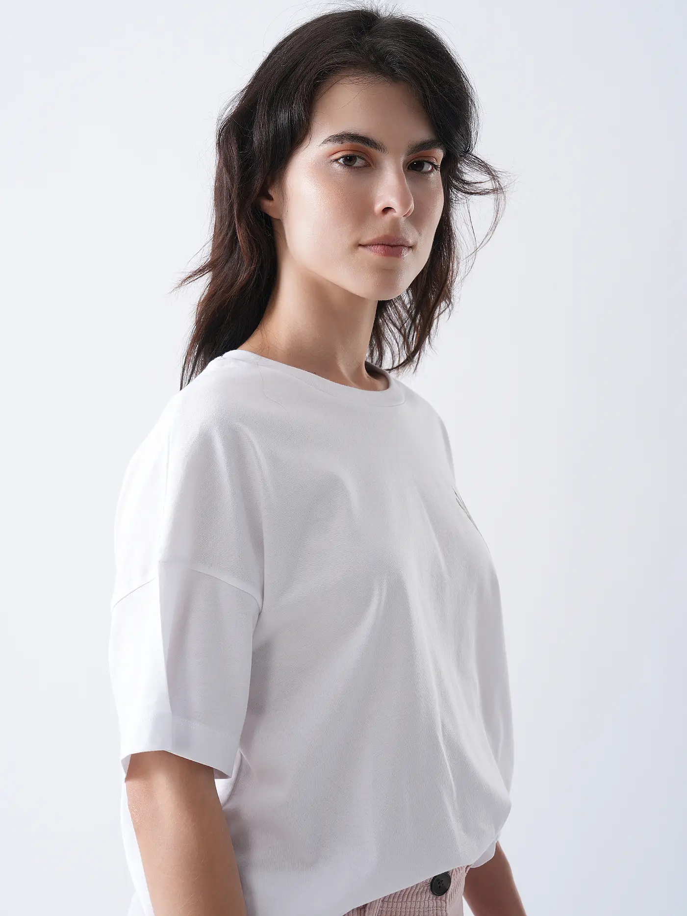 MARC O'POLO | T-Shirt  | weiss