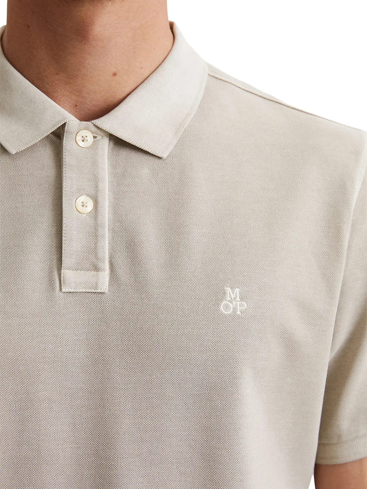 MARC O'POLO | T-Shirt  | grau
