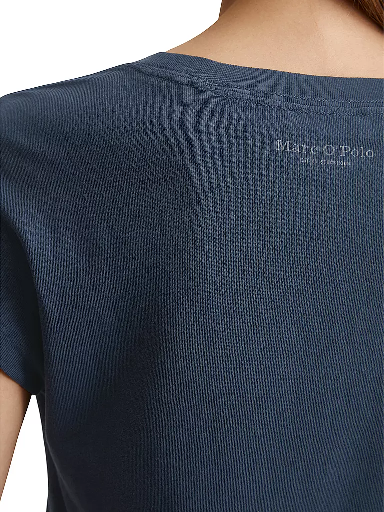MARC O'POLO | T-Shirt  | dunkelblau