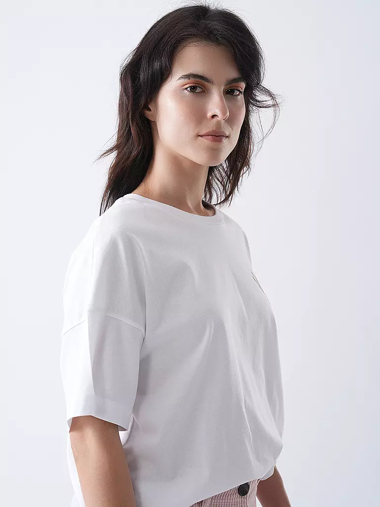MARC O'POLO | T-Shirt  | weiss