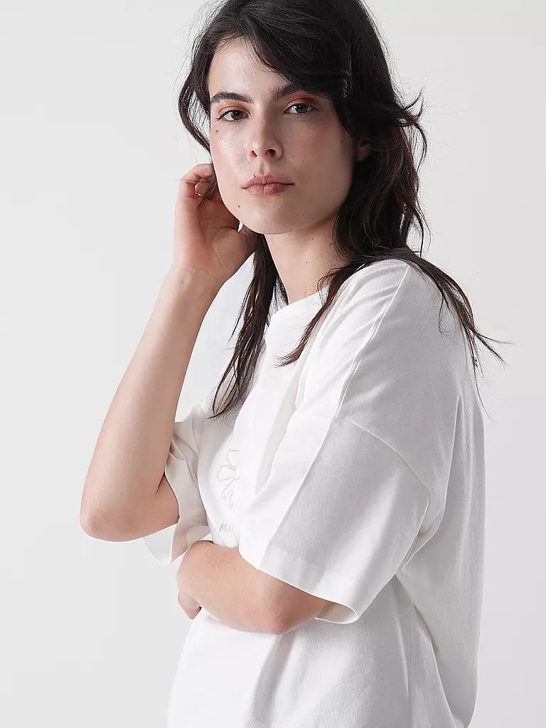 MARC O'POLO | T-Shirt  | weiss