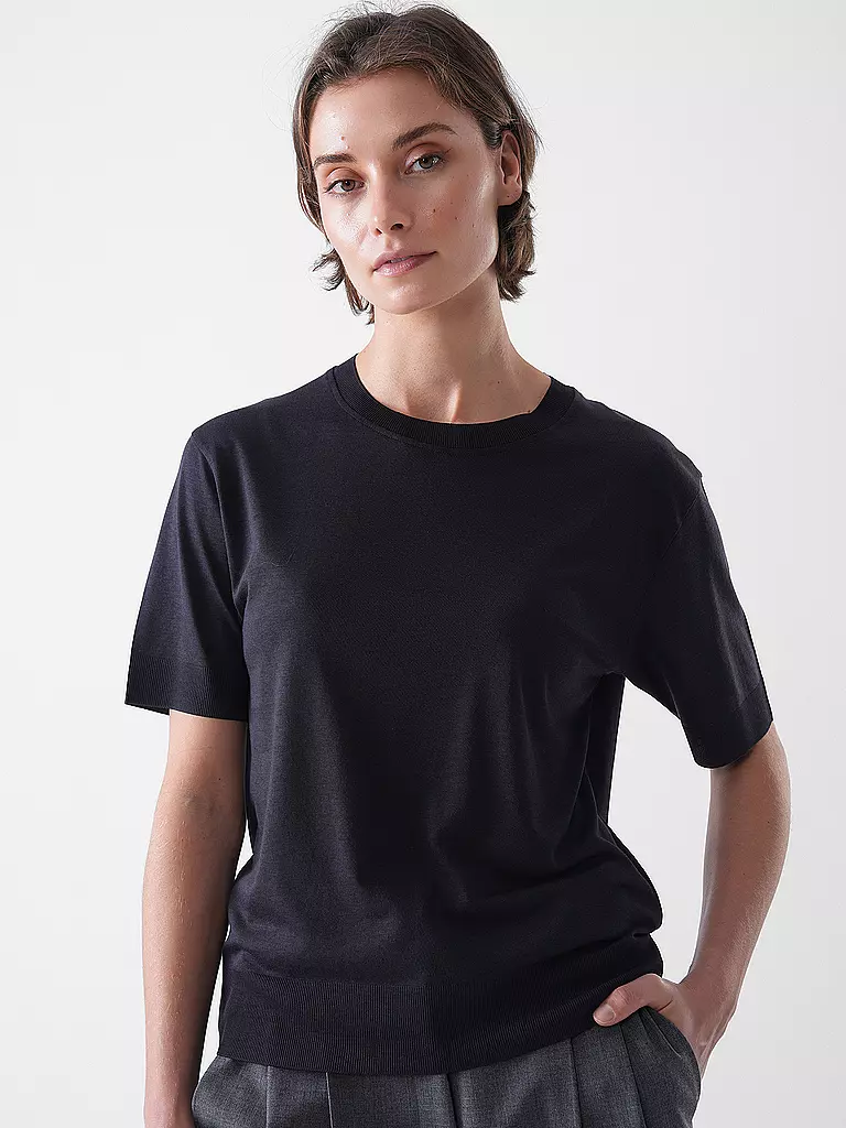 MARC O'POLO | T-Shirt  | dunkelblau