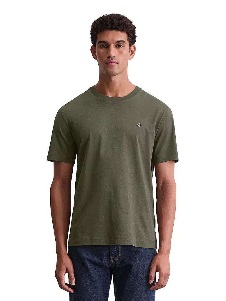 MARC O'POLO | T-Shirt  | olive