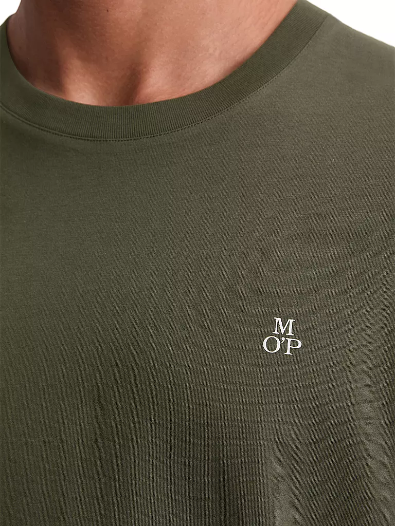 MARC O'POLO | T-Shirt  | olive