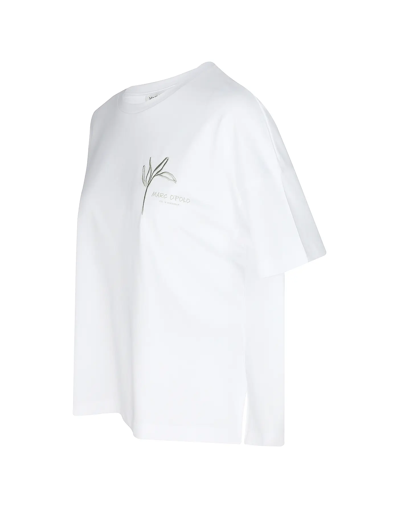 MARC O'POLO | T-Shirt  | weiss