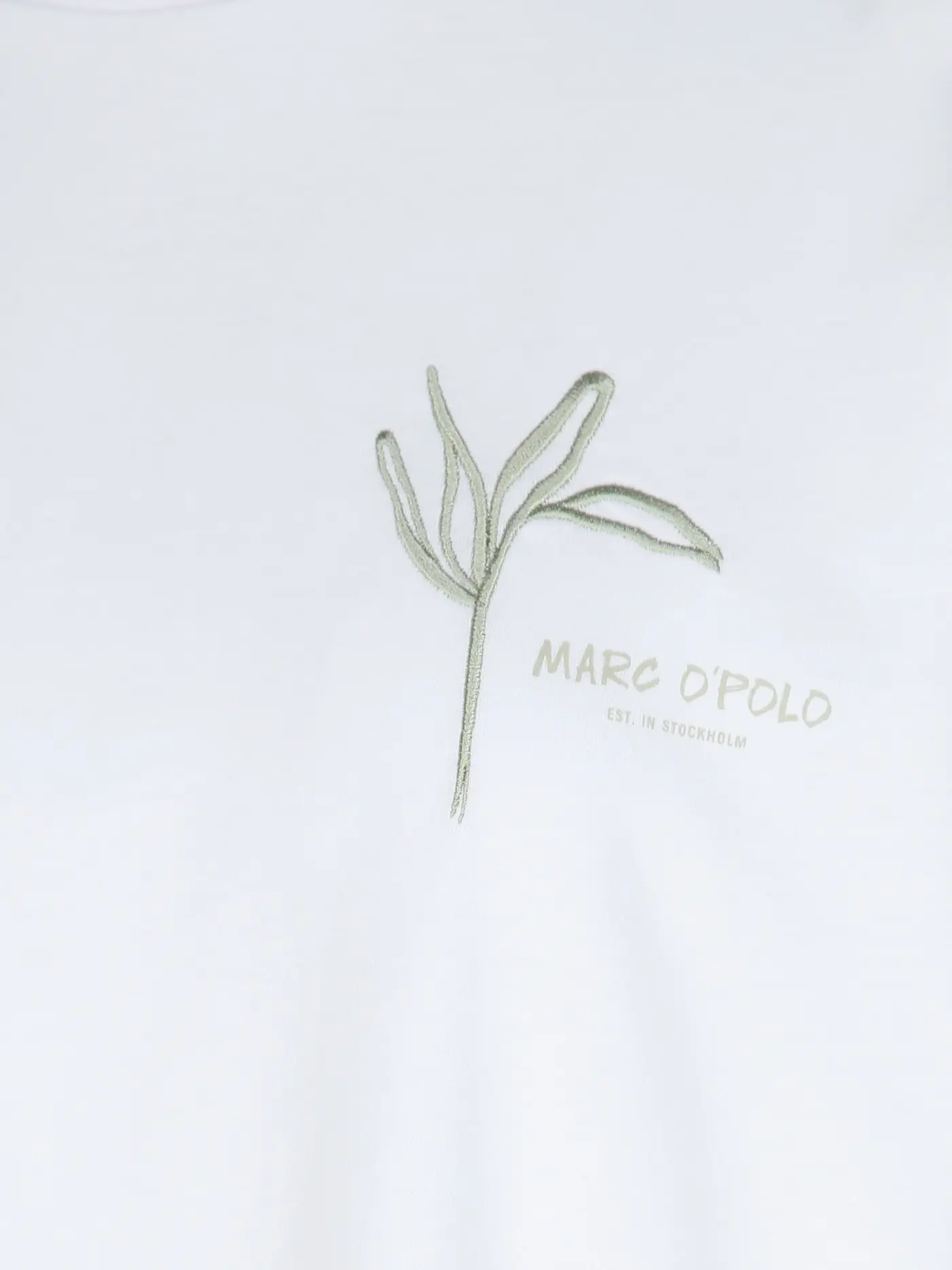 MARC O'POLO | T-Shirt  | weiss