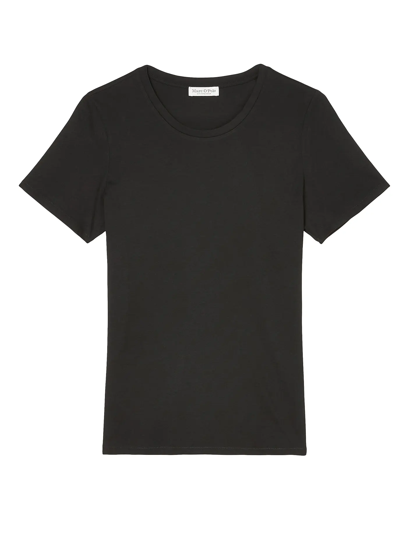 MARC O'POLO | T-Shirt | schwarz