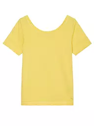 MARC O'POLO | T-Shirt | gelb