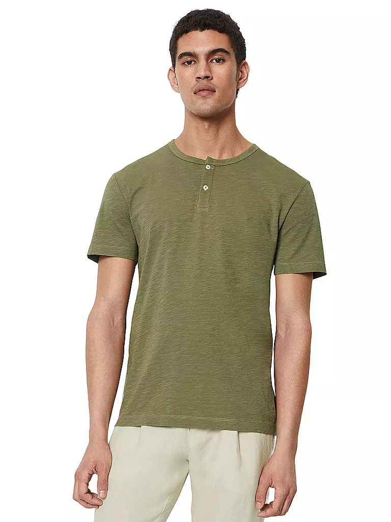 MARC O'POLO | T-Shirt | Olive