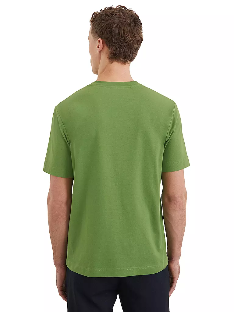 MARC O'POLO | T-Shirt | grün