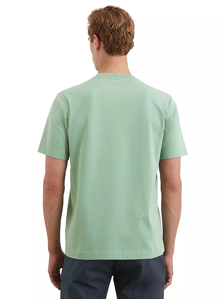 MARC O'POLO | T-Shirt | hellgrau