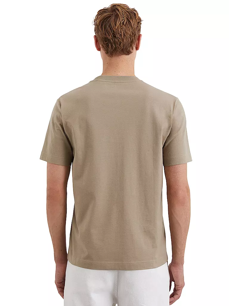 MARC O'POLO | T-Shirt | grün