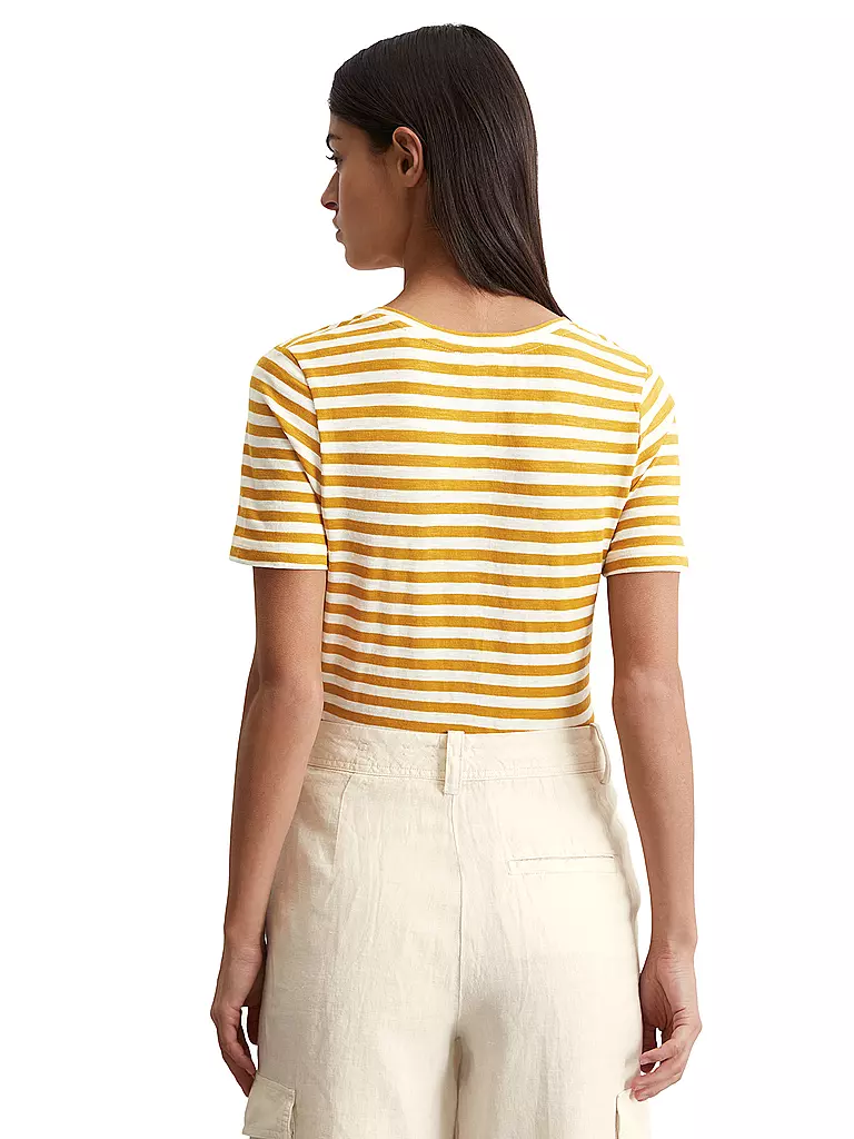 MARC O'POLO | T-Shirt | gelb