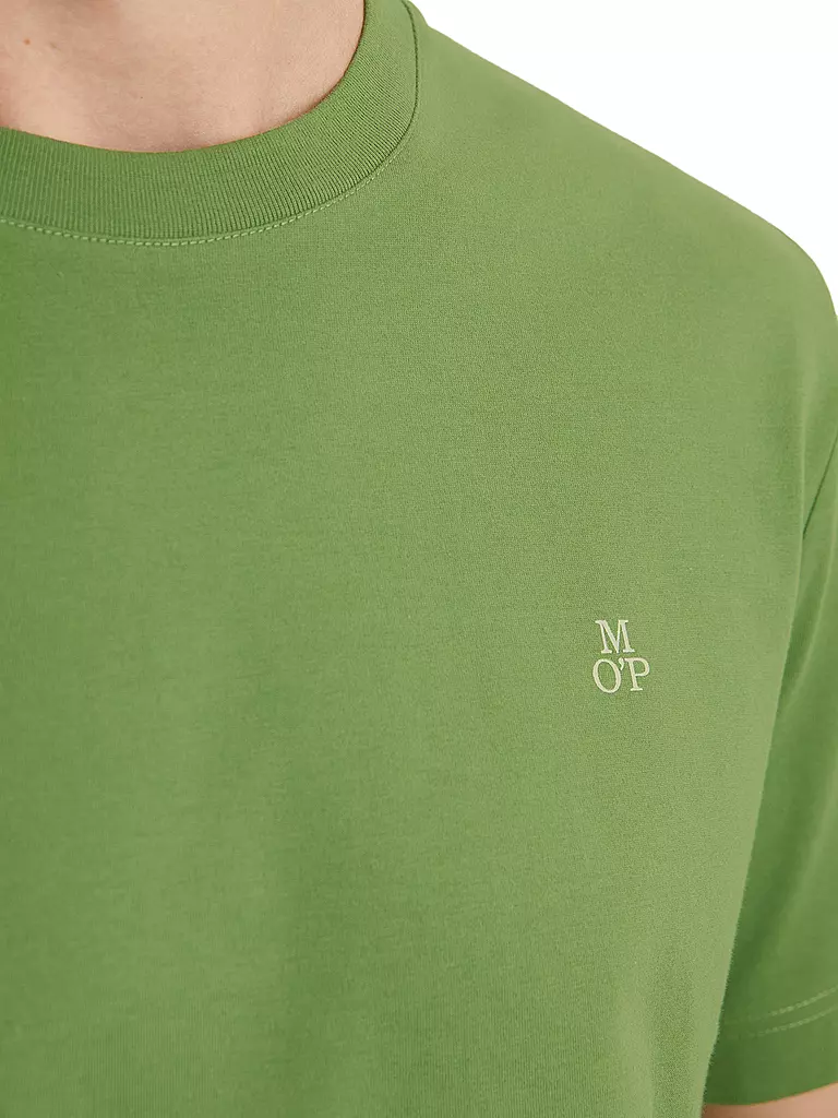 MARC O'POLO | T-Shirt | grün