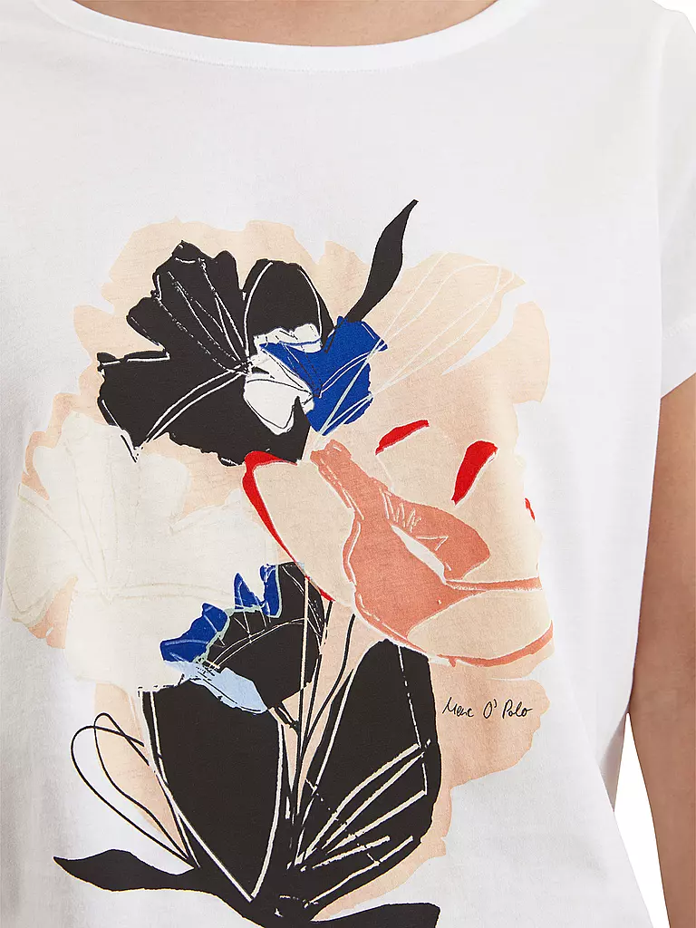 MARC O'POLO | T-Shirt | creme