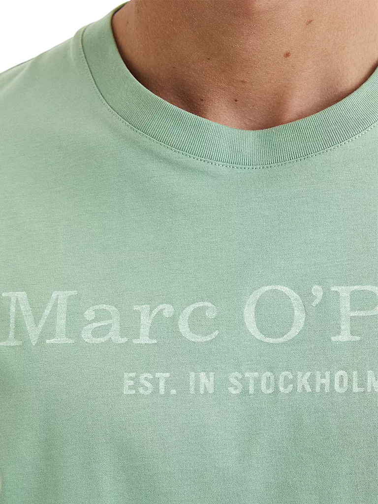 MARC O'POLO | T-Shirt | hellgrau