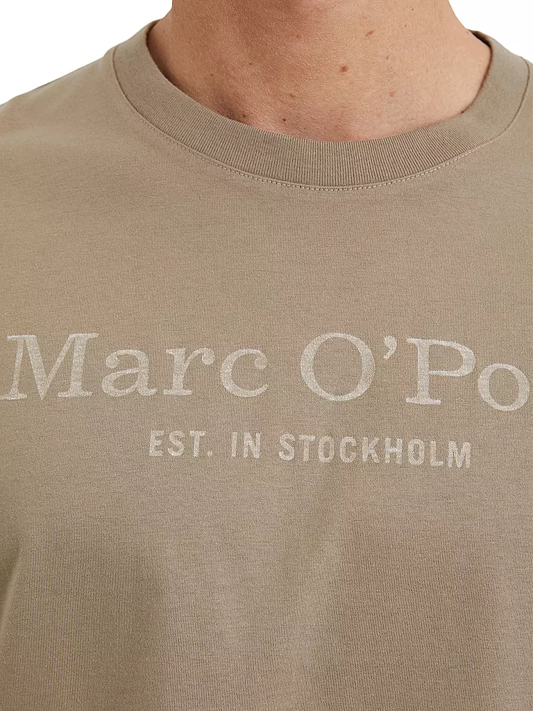 MARC O'POLO | T-Shirt | grün