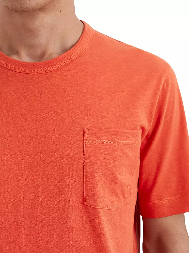 MARC O'POLO | T-Shirt | orange