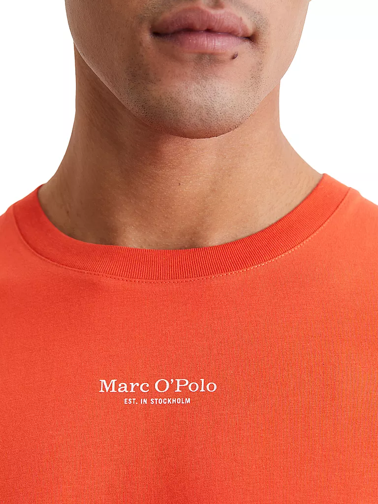 MARC O'POLO | T-Shirt | olive