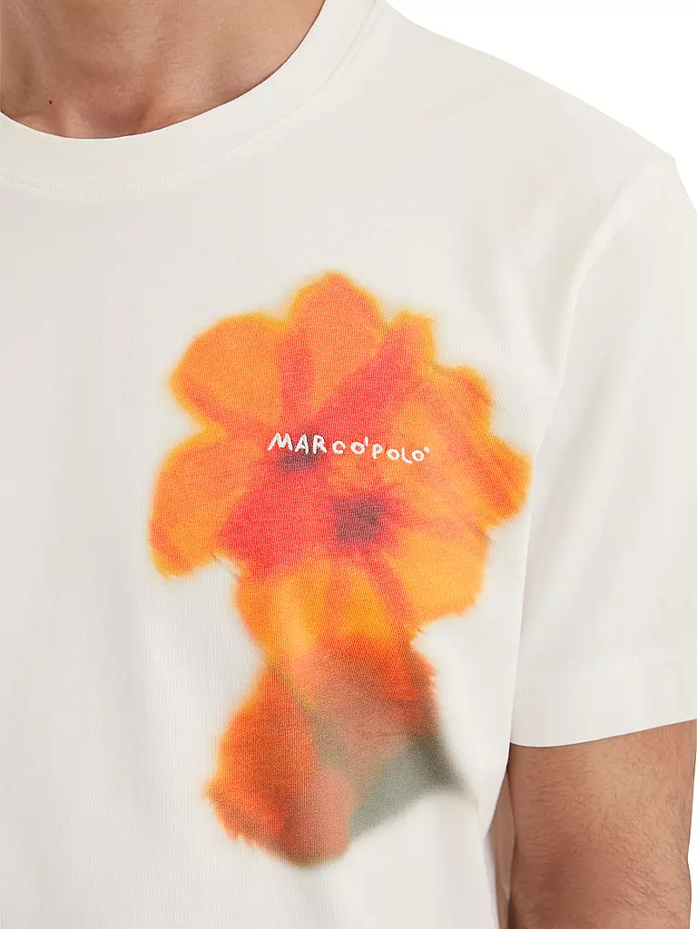 MARC O'POLO | T-Shirt | weiss