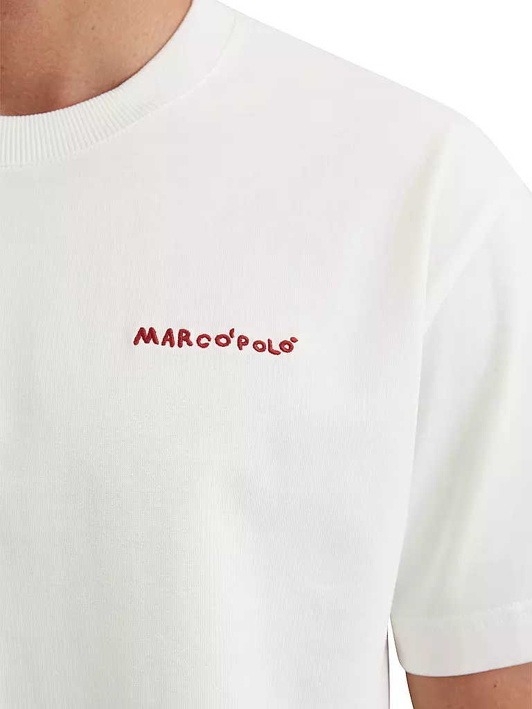 MARC O'POLO | T-Shirt | dunkelblau