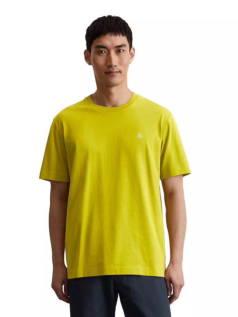 MARC O'POLO | T-Shirt | grün