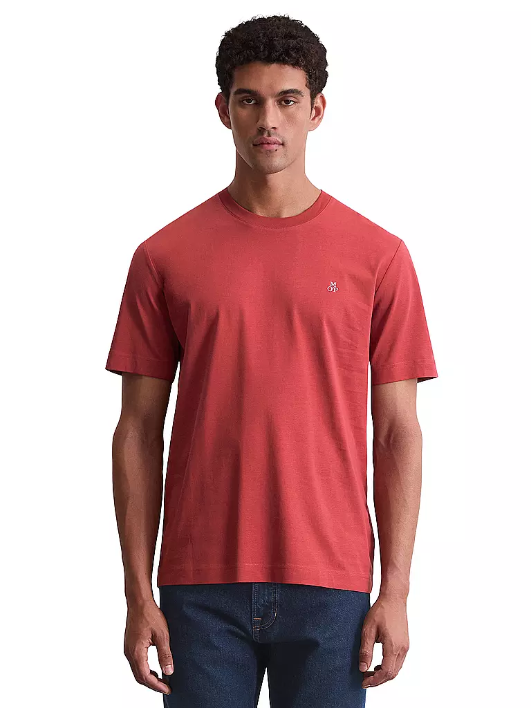 MARC O'POLO | T-Shirt | olive