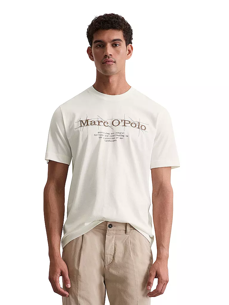 MARC O'POLO | T-Shirt | hellblau