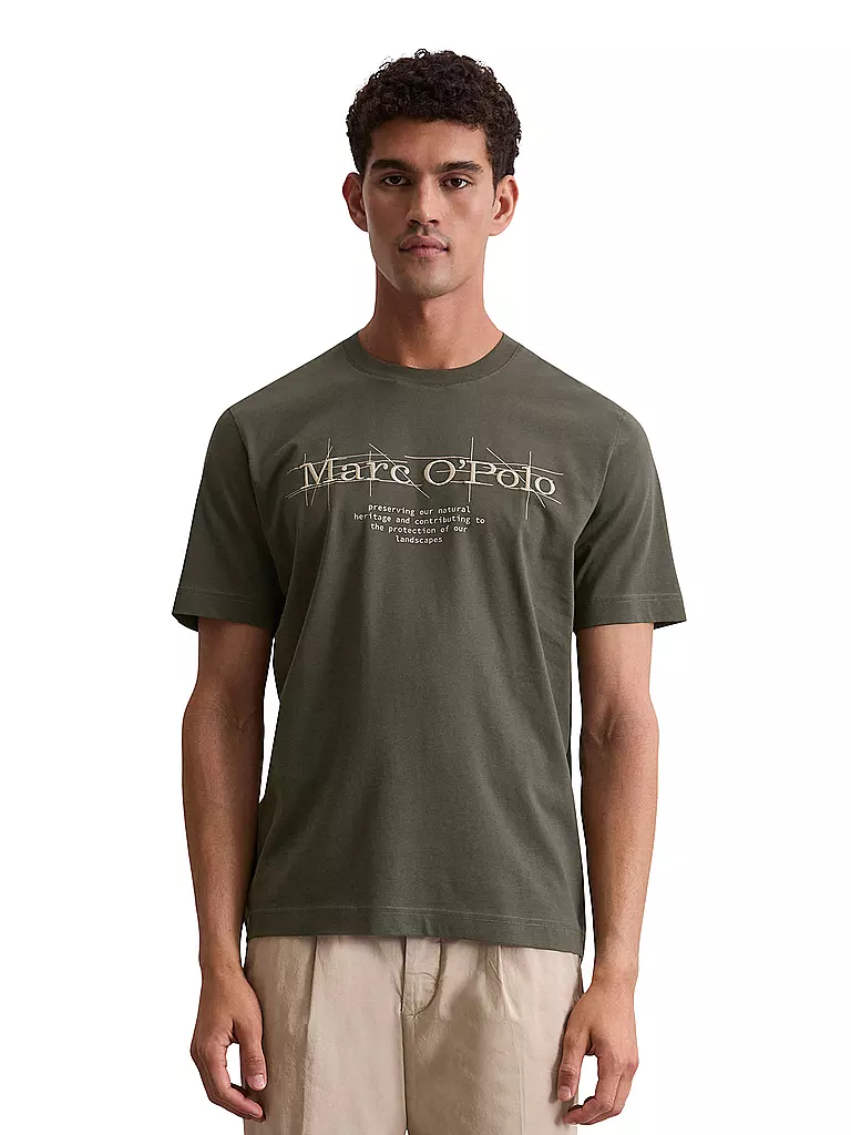 MARC O'POLO | T-Shirt | hellblau