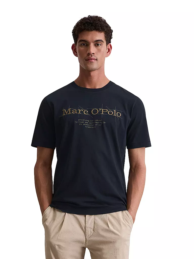 MARC O'POLO | T-Shirt | hellblau